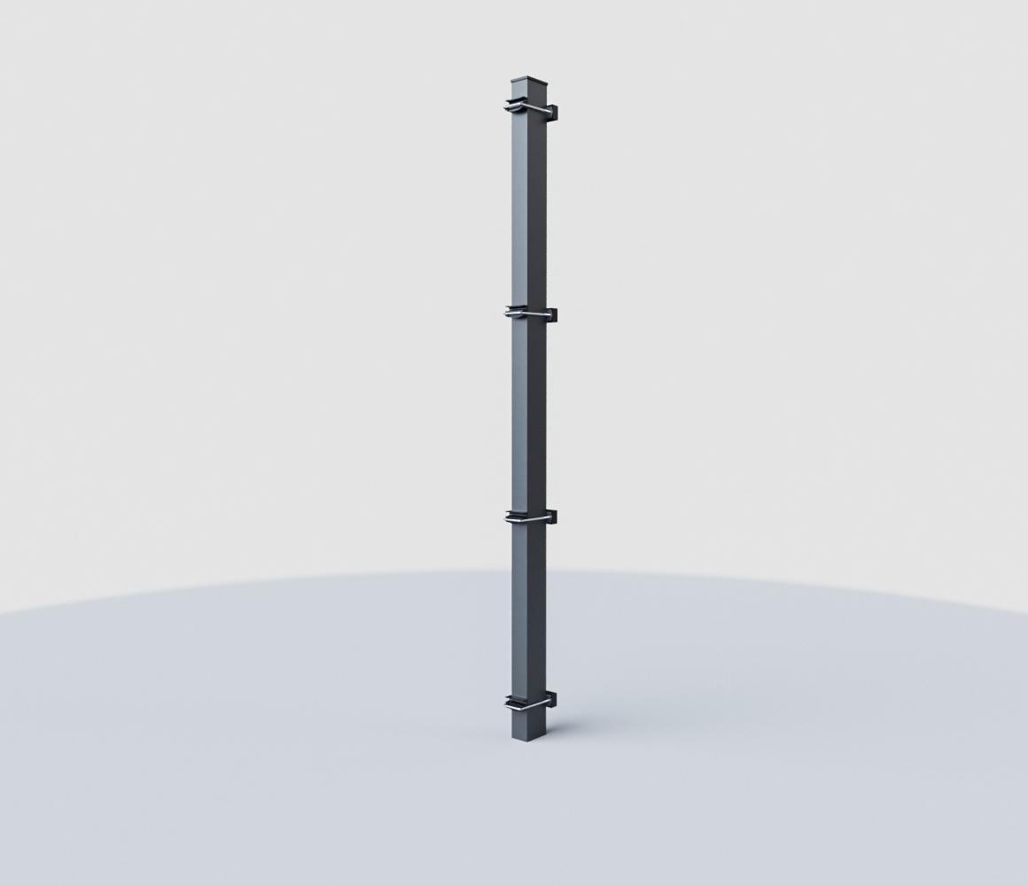 Zaunpfosten mit U-Bügel konfigurieren – Einfach online