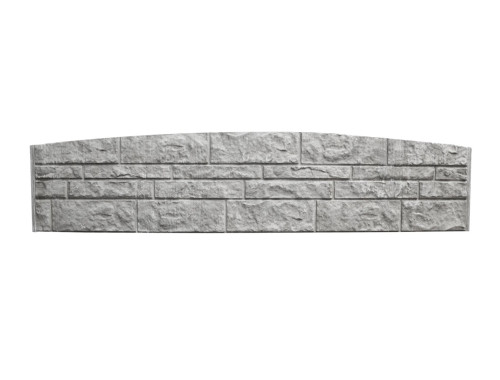 Beton Bogenplatte Premium